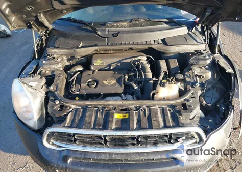 2015 Mini Countryman Cooper S из США, поврежденный, VIN WMWZC5C5XFWP43898